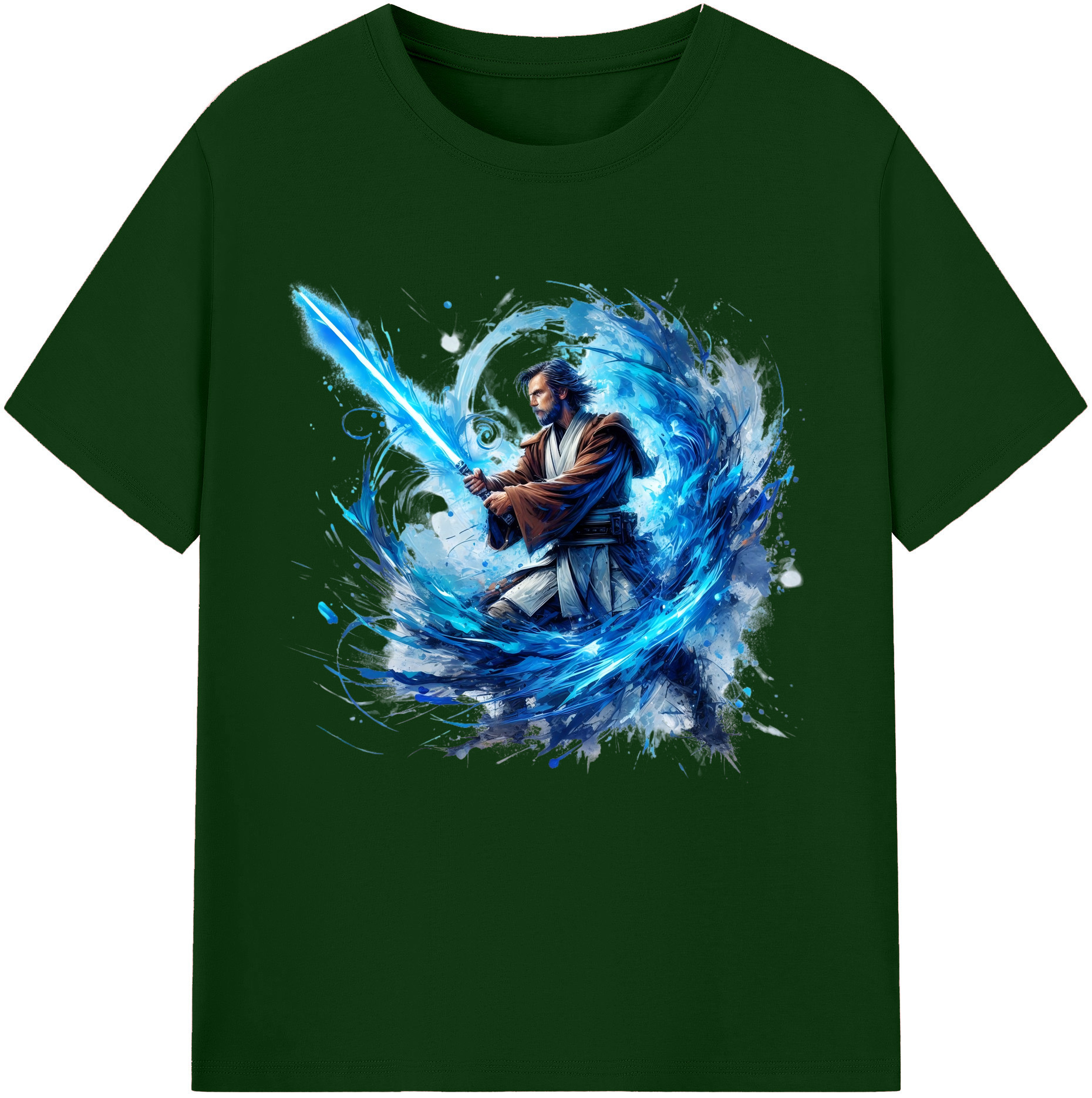（画像用） スター・ウォーズ Star Wars 綿100％半袖Tシャツ（フロントプリント）